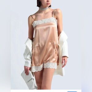 Madison Margiela blush jumpsuit